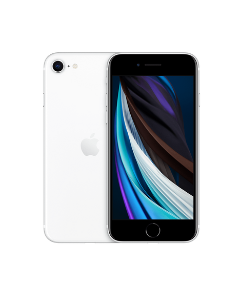 【整備済み品】【B/Cランク】 iPhone SE 第2世代 128GB SIMフリー バッテリーヘルス85%以上 白ロム