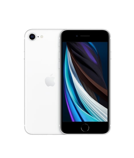 iPhone SE（第2世代）128GB ホワイト白 バッテリー88% 2021年1月 ...
